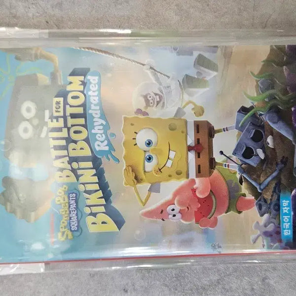 [BUNJANG] SpongeBob SquarePants: Battle for Bikini Bottom - Rehydrated / 스폰지밥 비키니 바텀 리하이드레이티드 게임