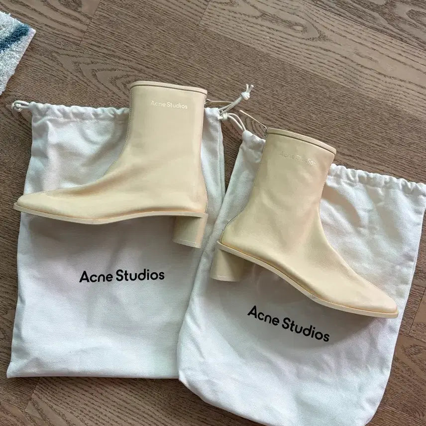 [BUNJANG] Acne Studios Bernt Boots / 아크네스튜디오 베르틴 부츠 새 제품(36) 차정원 착용 제품