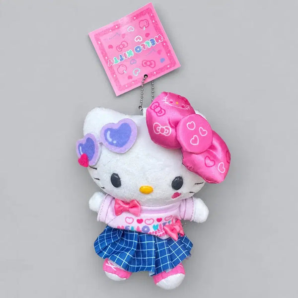 [BUNJANG] Hello Kitty School Uniform Doll Keychain / (새 상품) 헬로키티 교복 인형 키링