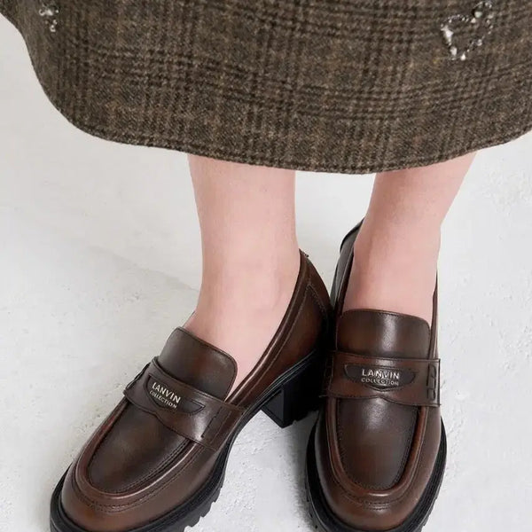 [BUNJANG] Lanvin Leather Loafers / 랑방 로퍼 구두