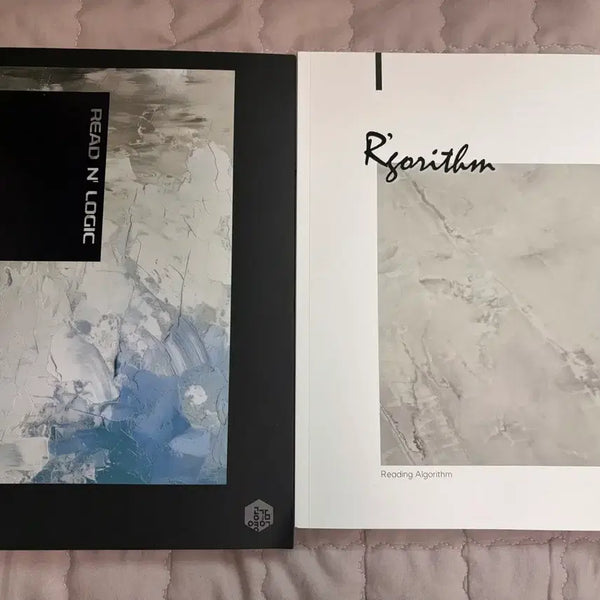 [BUNJANG] Lee Myung Hak T English Problem Book 'Read & Logic' and 'Algorithm' Lecture Book (2027 Edition) / 이명학T 영어 문제집 강의서 알고리즘 리드앤로직 대성 2027