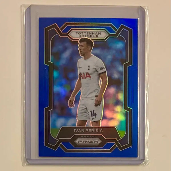 [BUNJANG] Tottenham Ivan Perisic 2023-24 EPL Prism Blue Limited Edition #299 / *토트넘 이반 페리시치 2023-24 EPL 프리즘 블루 299장 한정