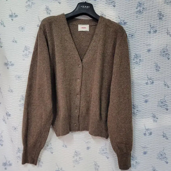 [BUNJANG] Knit Cardigan / 니트가디건