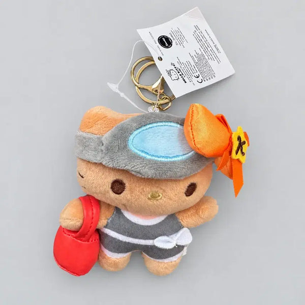 [BUNJANG] Sanrio Hello Kitty Haenyeo Doll Keychain / (새 상품) 산리오 헬로키티 해녀 인형 키링