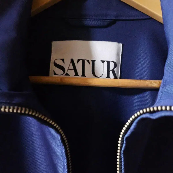 [BUNJANG] Saturn Blouson Jacket / 새턴 블루종 자켓