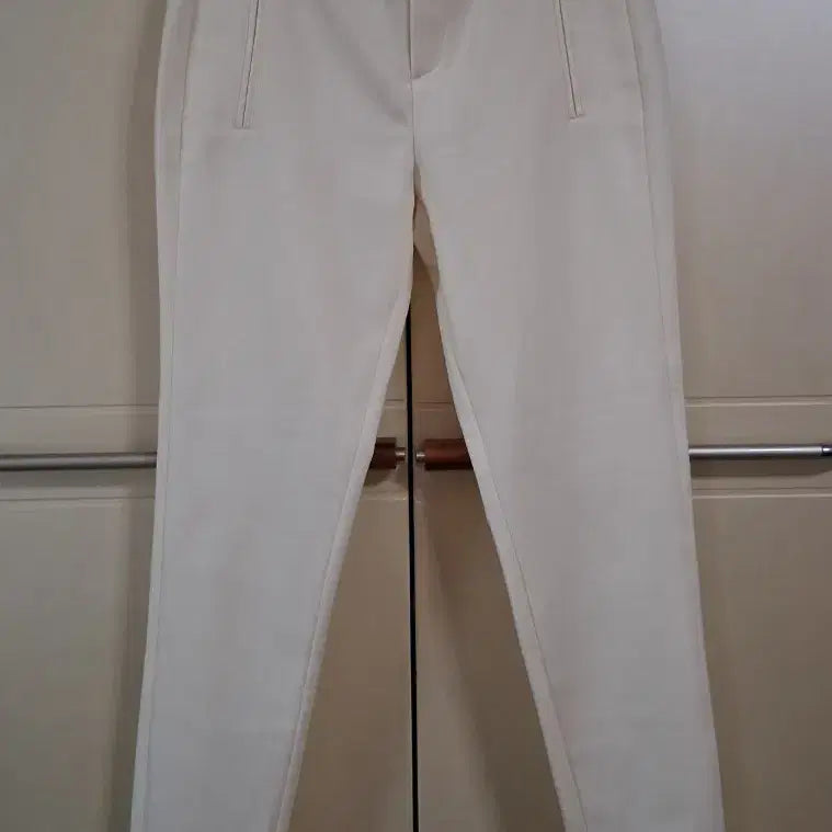 [BUNJANG] Miro Women's Pants Ivory / 미쏘 여성 바지 아이보리 허리70