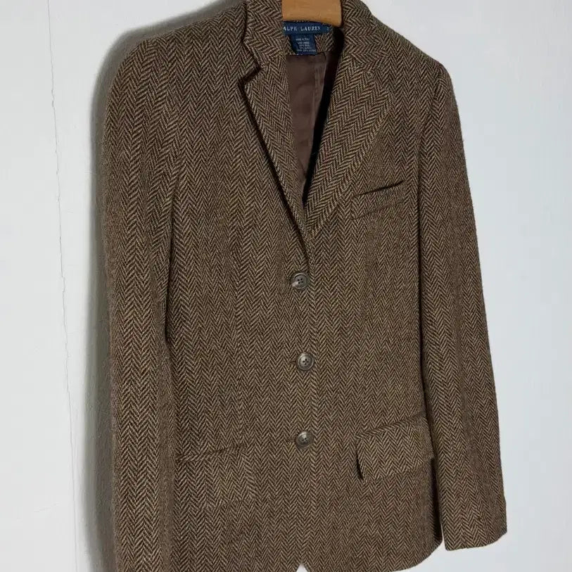[BUNJANG] Polo Herringbone Jacket / 폴로 헤링본 자켓
