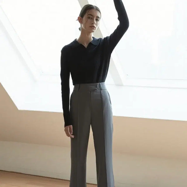 [BUNJANG] OUIE Collar Knit / OUIE 카라 니트