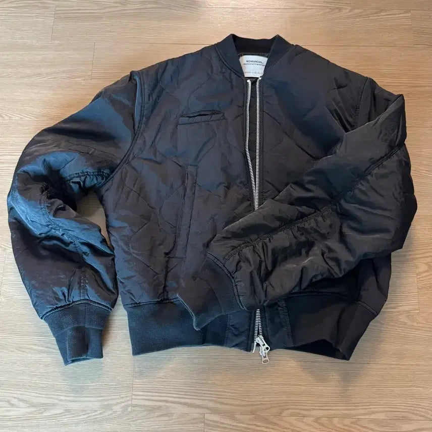 [BUNJANG] No Manual Flight Jacket (L) / 노메뉴얼 항공자켓