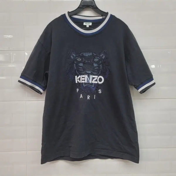 [BUNJANG] Kenzo Tiger T-Shirt / 겐조 타이거 반팔 티셔츠