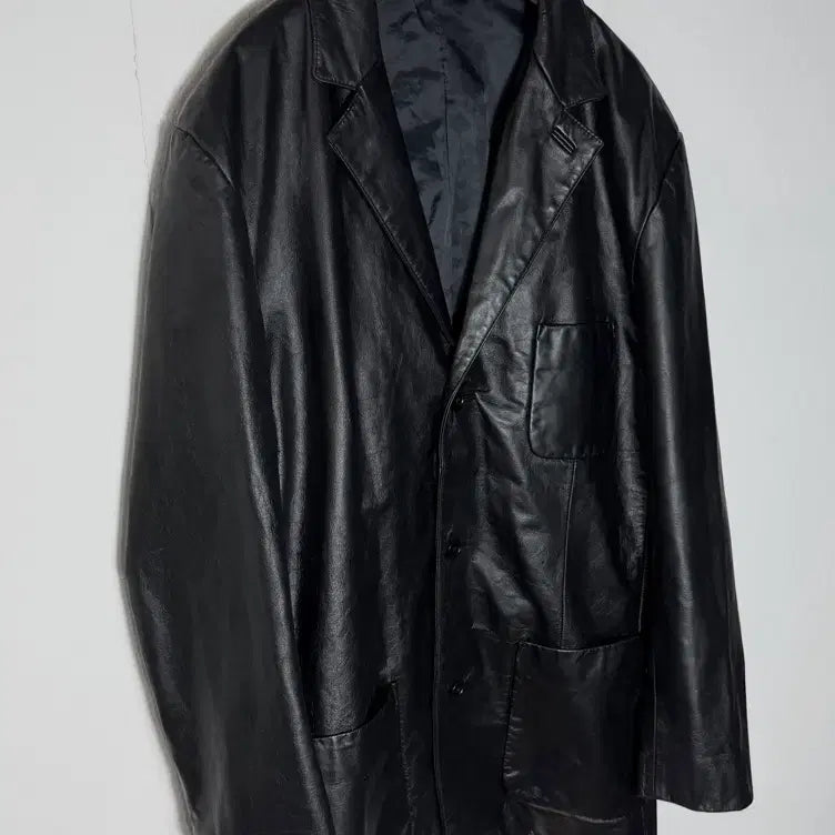 [BUNJANG] Gap Leather Jacket / 갭 레더자켓
