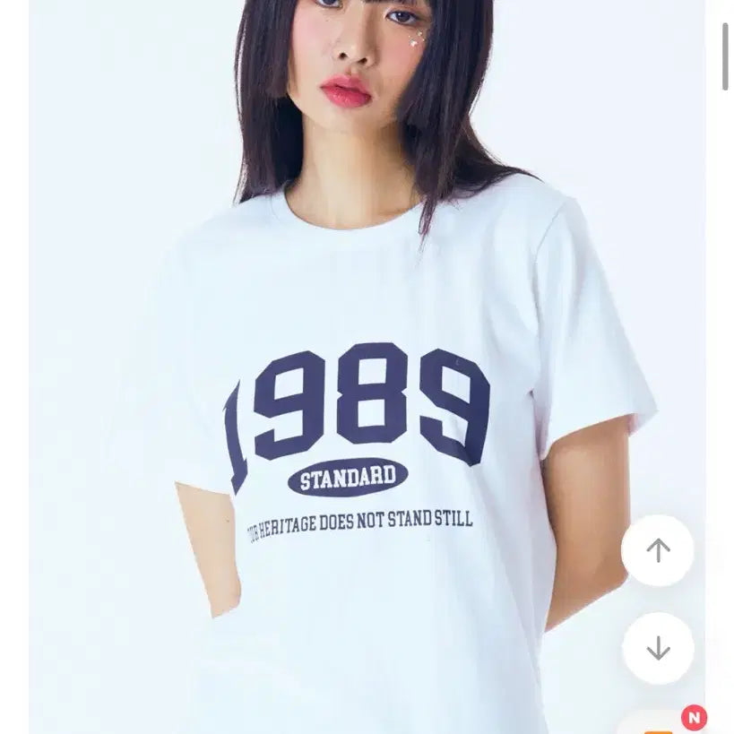 [BUNJANG] 1989 Standard T-Shirt / 1989 스탠다드 반팔
