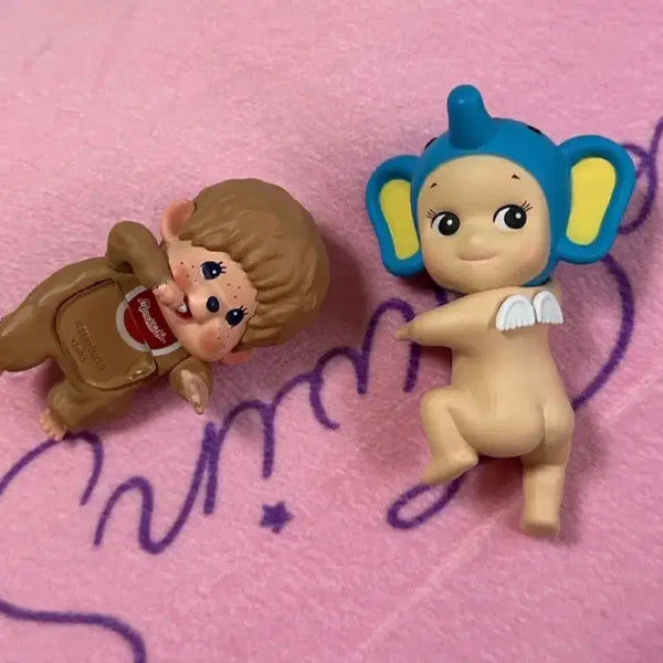 [BUNJANG] Sonny Angel Hyper Monchhichi Secret Bundle Set / 소니엔젤 히퍼 양도 몬치치 시크릿