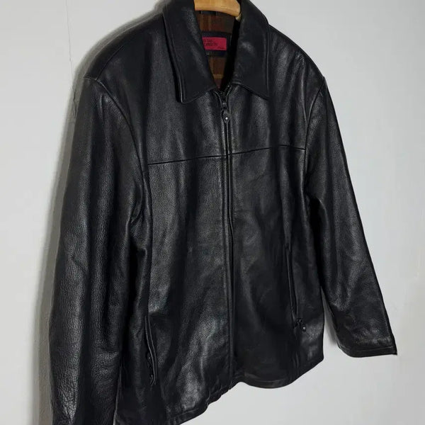 [BUNJANG] Levi's Cowhide Leather Jacket / 리바이스 가죽자켓