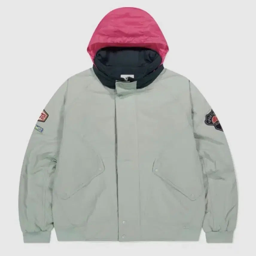 [BUNJANG] Sunlove Crew Insulated Jacket / (S) 썬러브 크루 인슐레이티드 자켓
