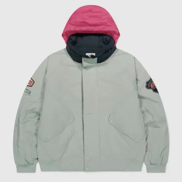 [BUNJANG] Sunlove Crew Insulated Jacket / (S) 썬러브 크루 인슐레이티드 자켓