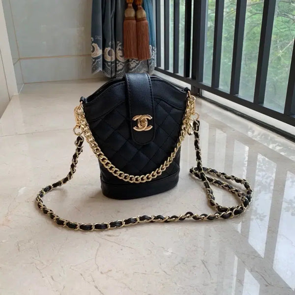 [BUNJANG] Cross Bucket Bag / 크로스  버킷백