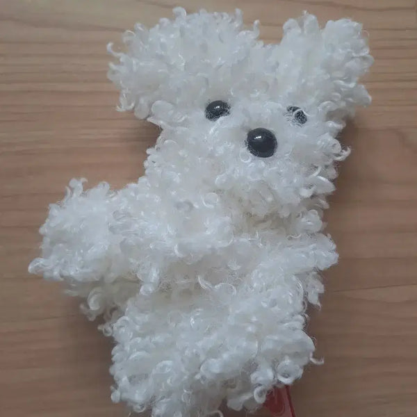[BUNJANG] Hehe Puppy Dog Keyring / hehe 헤헤 퍼피 강아지키링