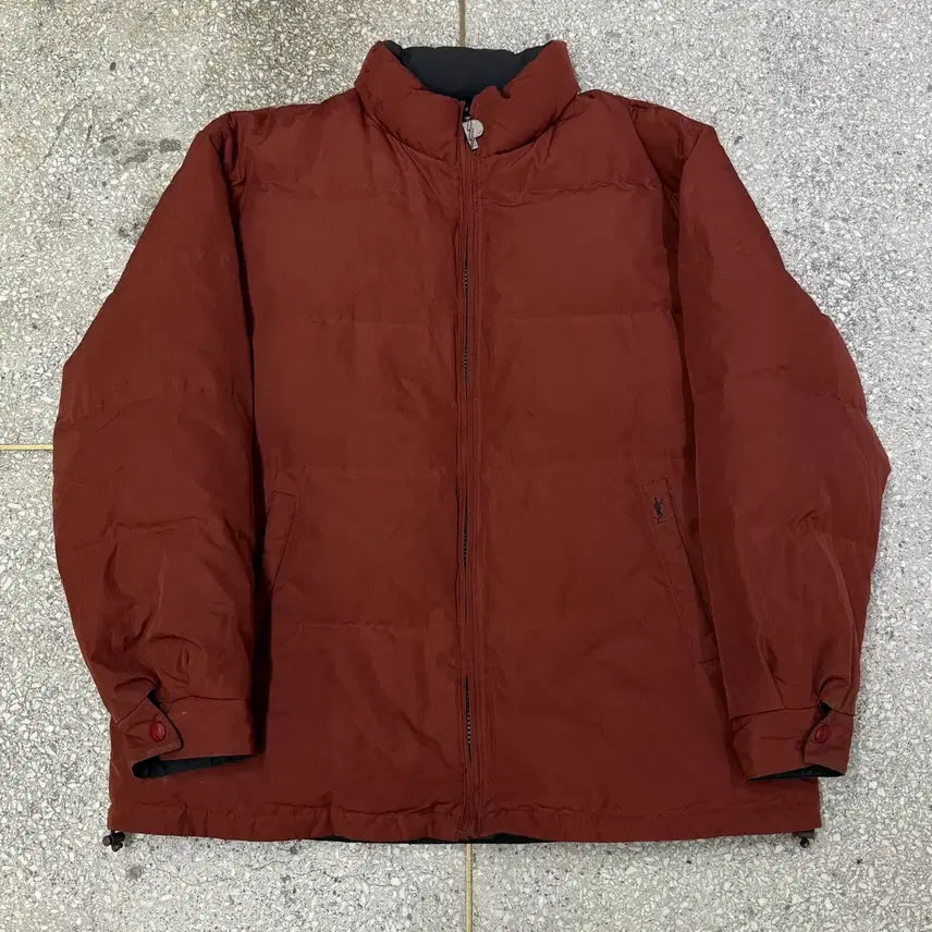 [BUNJANG] Saint Laurent Reversible Padded Jacket 110 / 110 입생로랑 리버시블 패딩