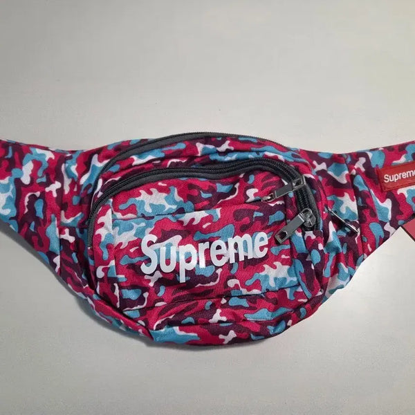 [BUNJANG] Supreme Camouflage Logo Backpack / 슈프림 백팩