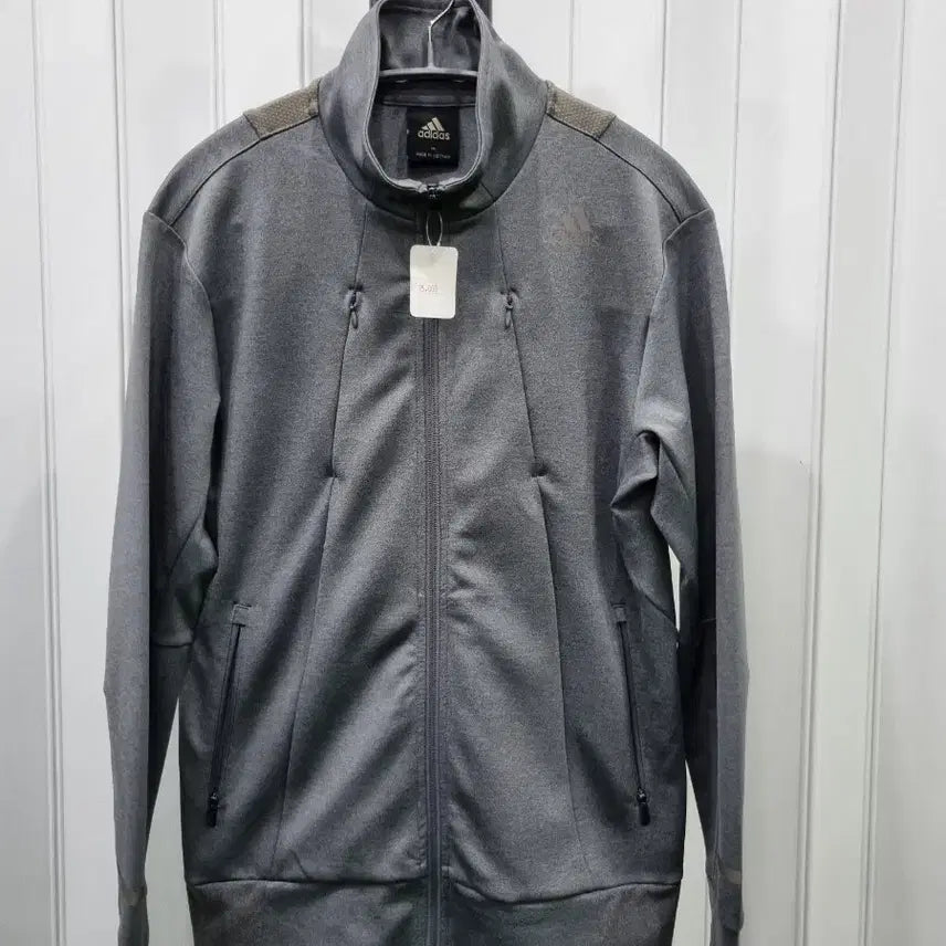 [BUNJANG] Adidas Grey Track Top Jacket / 아디다스 그레이 트랙탑 자켓