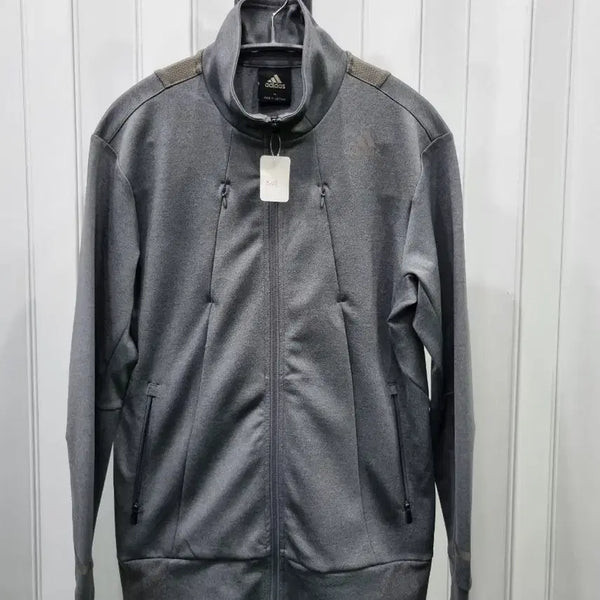 [BUNJANG] Adidas Grey Track Top Jacket / 아디다스 그레이 트랙탑 자켓