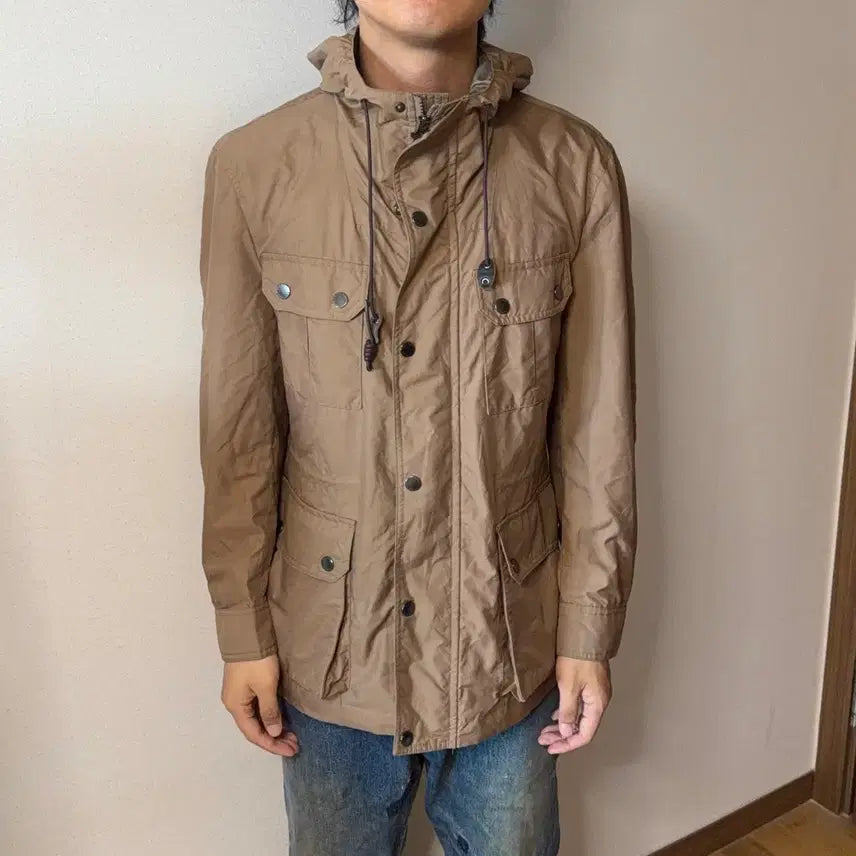 [BUNJANG] J.Press Red Label Mountain Parka Jacket / 제이프레스 레드라벨 마운틴 파카