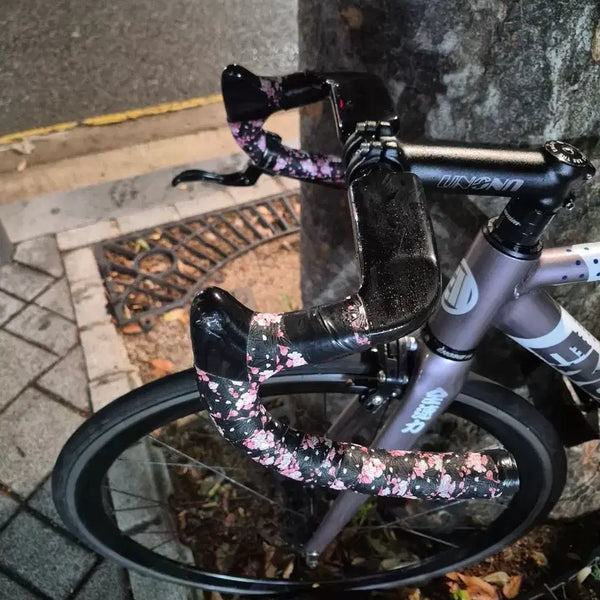 [BUNJANG] Alivio 350 Handlebar with Sakura Tape / 알리번치바 교신