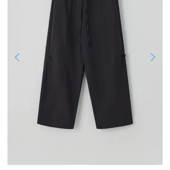 [BUNJANG] Tanatt Oxford String Pants (New) / 타낫 Oxford string pants (새상품)