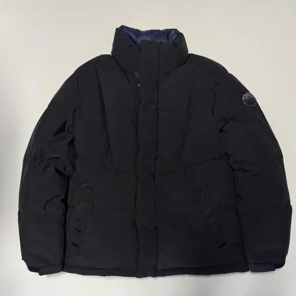 [BUNJANG] Eddie Bauer Blizzard Down Puffer Short Padding M Black / 정품! 에디바우어 블리자드 덕 다운 푸퍼 숏 패딩 M 블랙