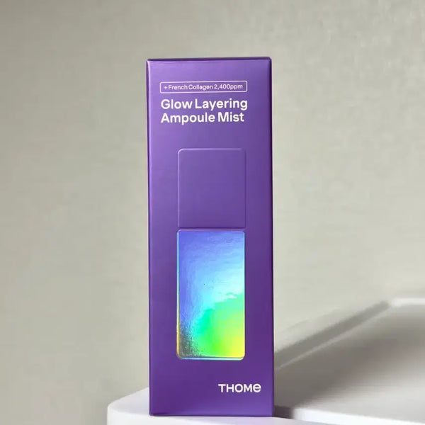 [BUNJANG] Tom Glow Layering Ampoule Mist / 새상품) 톰 글로우 레이어링 앰플 미스트
