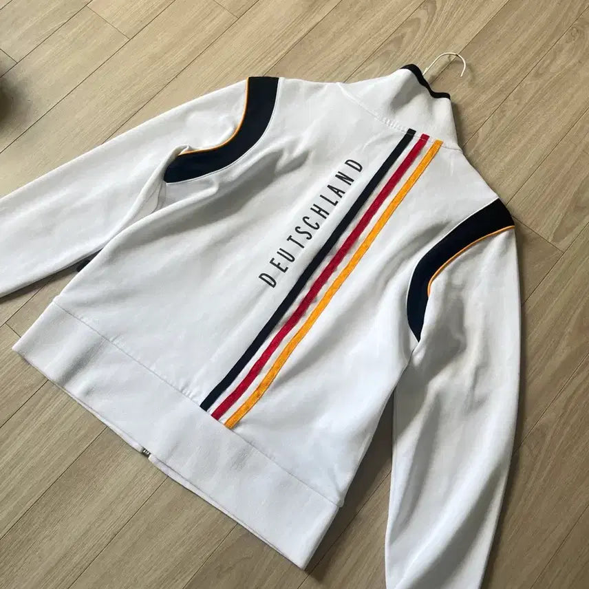 [BUNJANG] Adidas Germany Jersey White / 아디다스 독일 져지 화이트