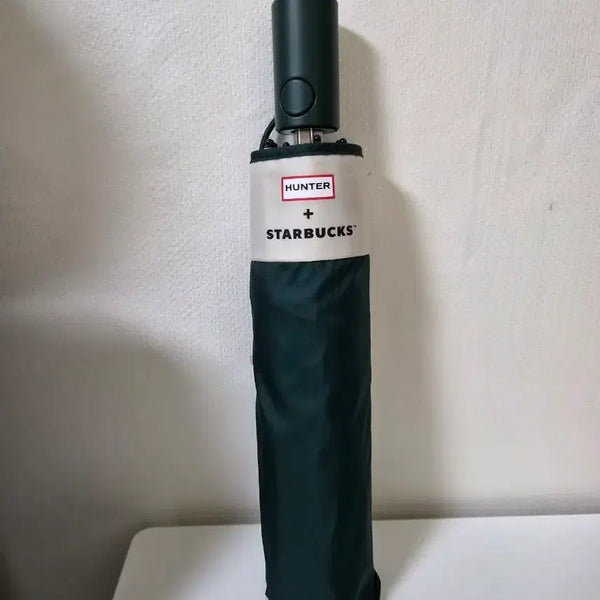 [BUNJANG] Starbucks Hunter Light Folding Umbrella / 스타벅스 헌터 라이트 폴딩 우산