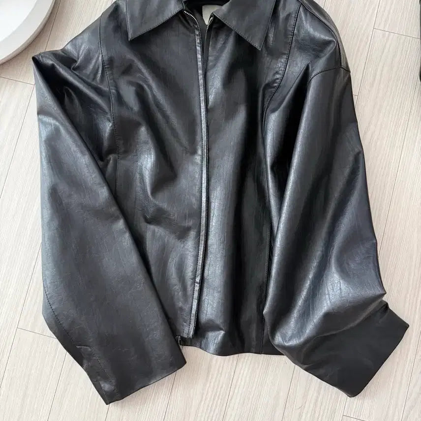 [BUNJANG] LEMAIRE Leather Jacket Size 3 / 르마드 레더 자켓 3사이즈
