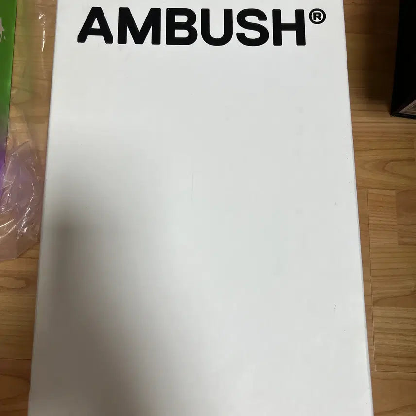 [BUNJANG] Ambush NEW LOW VULCANIZED Black/White Size 44 / AMBUSH 뉴 로우 벌커나이즈드 블랙/화이트 44