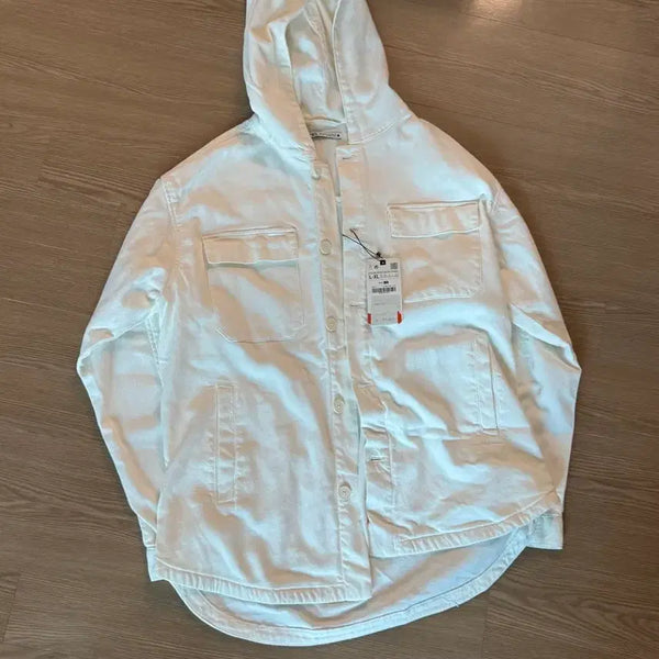 [BUNJANG] Zara White Jacket / 자라 자켓