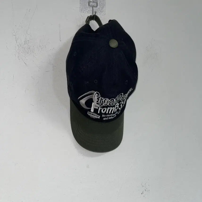 [BUNJANG] NERDY Great Deal Ball Cap / 널디 그레이트 딜 볼캡