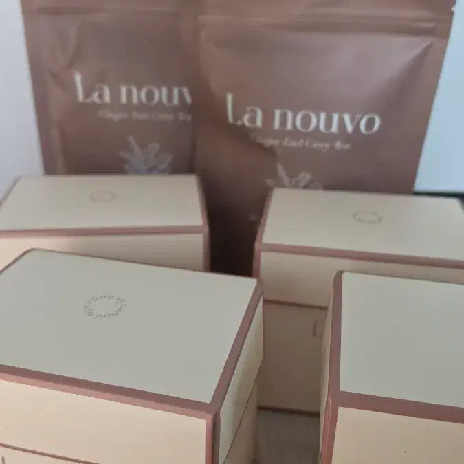 [BUNJANG] Lanubo Ginger Earl Grey Tea Bundle Set / 라누보 진저 얼그레이티 새상품 일괄판매