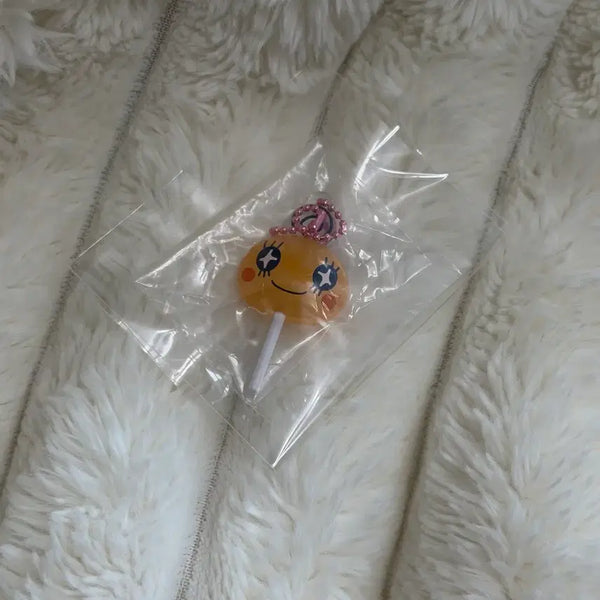 [BUNJANG] Tamagotchi Mamechi Candy Charm / 다마고치 가챠 메메치 사탕 키링