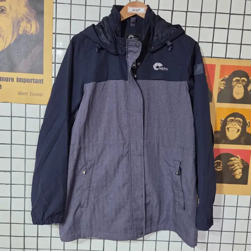 [BUNJANG] Nepa Windbreaker Hiking Jacket / 네파 바람막이등산복1005