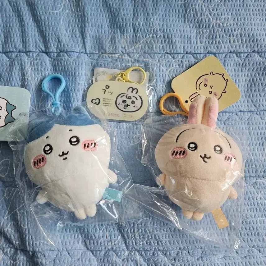 [BUNJANG] Hachiware & Usagi Keychain Set / 먼작귀 [하치와레, 우사기] 키링