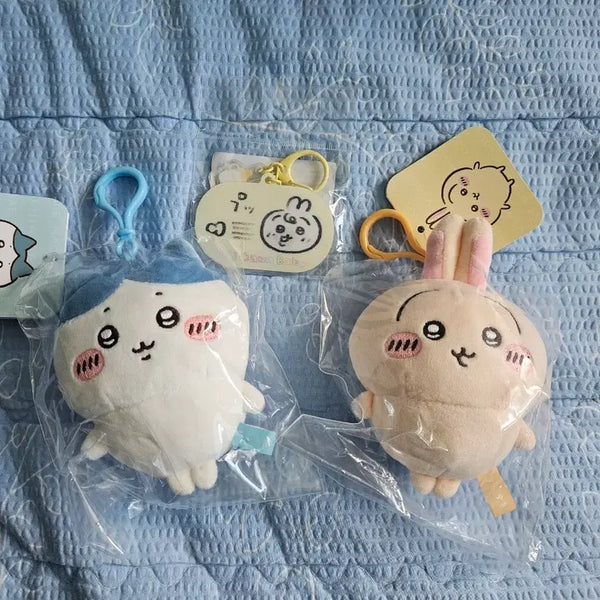 [BUNJANG] Hachiware & Usagi Keychain Set / 먼작귀 [하치와레, 우사기] 키링