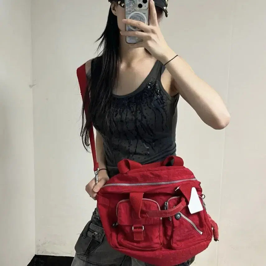 [BUNJANG] Kipling Delia Shoulder Bag / 키플링 디피아 숄더백