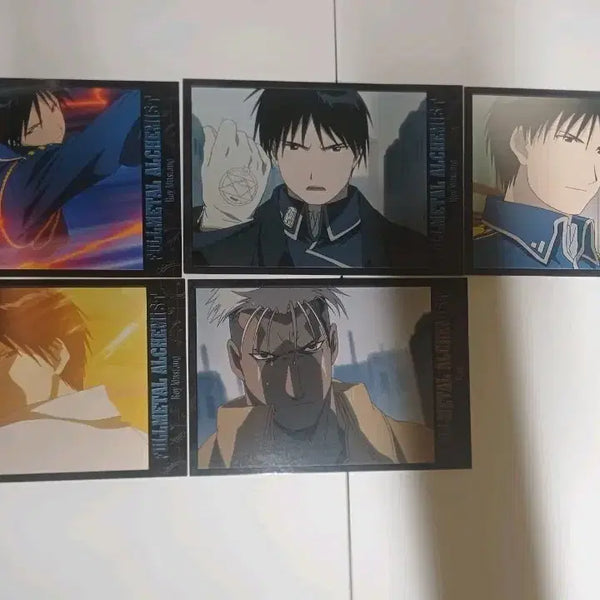 [BUNJANG] Fullmetal Alchemist Card Set (13 Types) / 강철의 연금술사 카드 15종