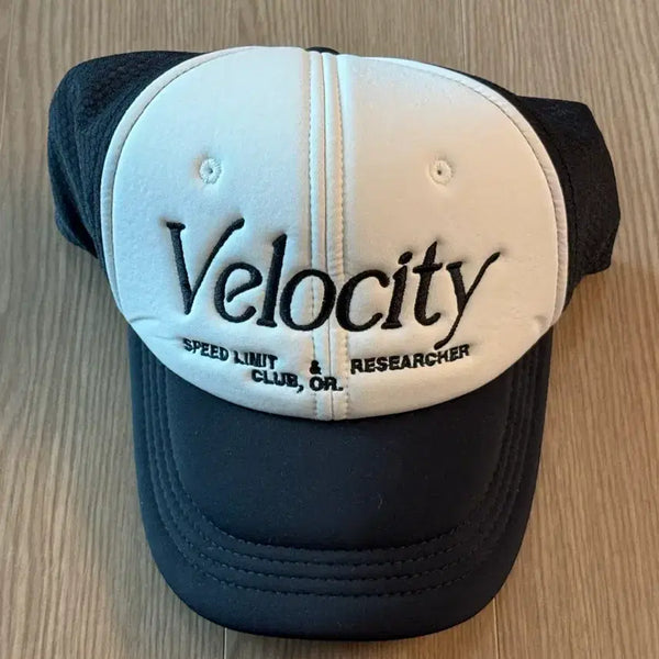 [BUNJANG] Velocity Simple Design Ball Cap / 모자