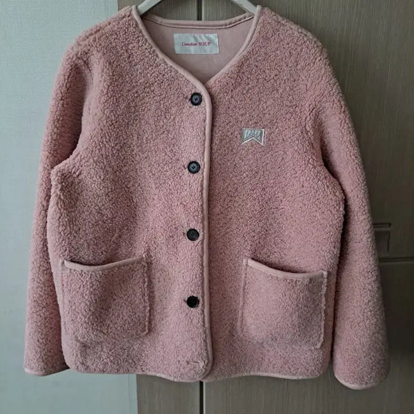 [BUNJANG] SOUP Sheepskin Jacket / SOUP뽀글이 자켓