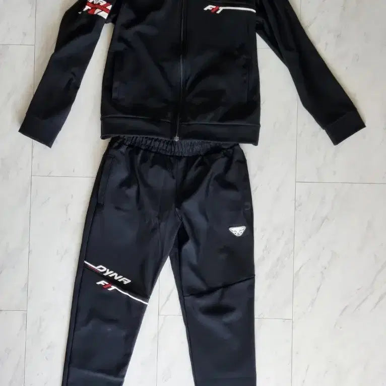 [BUNJANG] Dynafit Training Jersey Set / 다이나핏 트레이닝 져지 세트