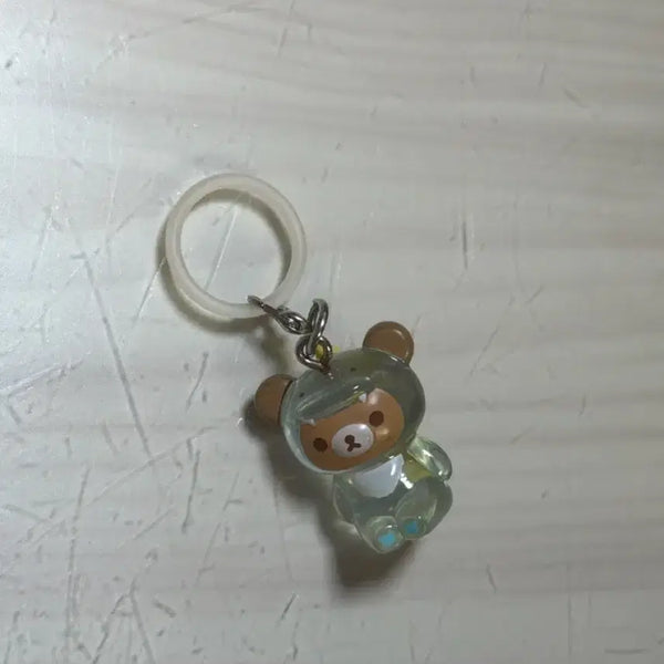 [BUNJANG] Rilakkuma Dinosaur Bookmark / 리락쿠마 공룡 메지루시