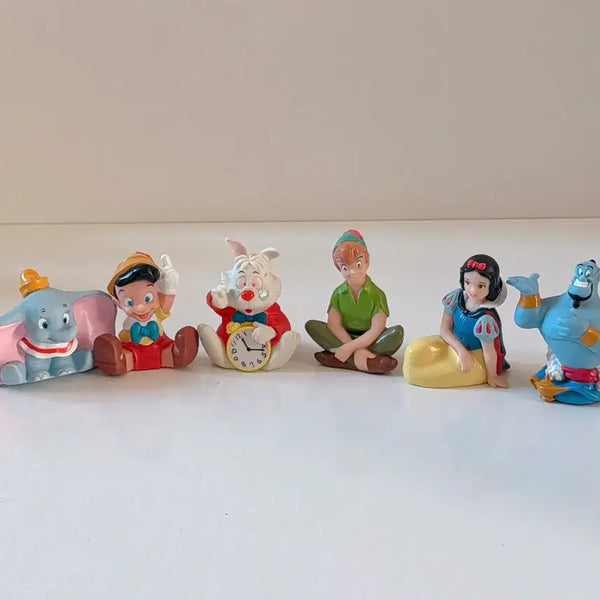 [BUNJANG] Disney Vintage Figure Set / 디즈니 빈티지 피규어 세트