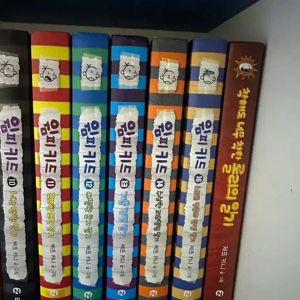 [BUNJANG] Wimpy Kid Bundle Set / 윔피키드